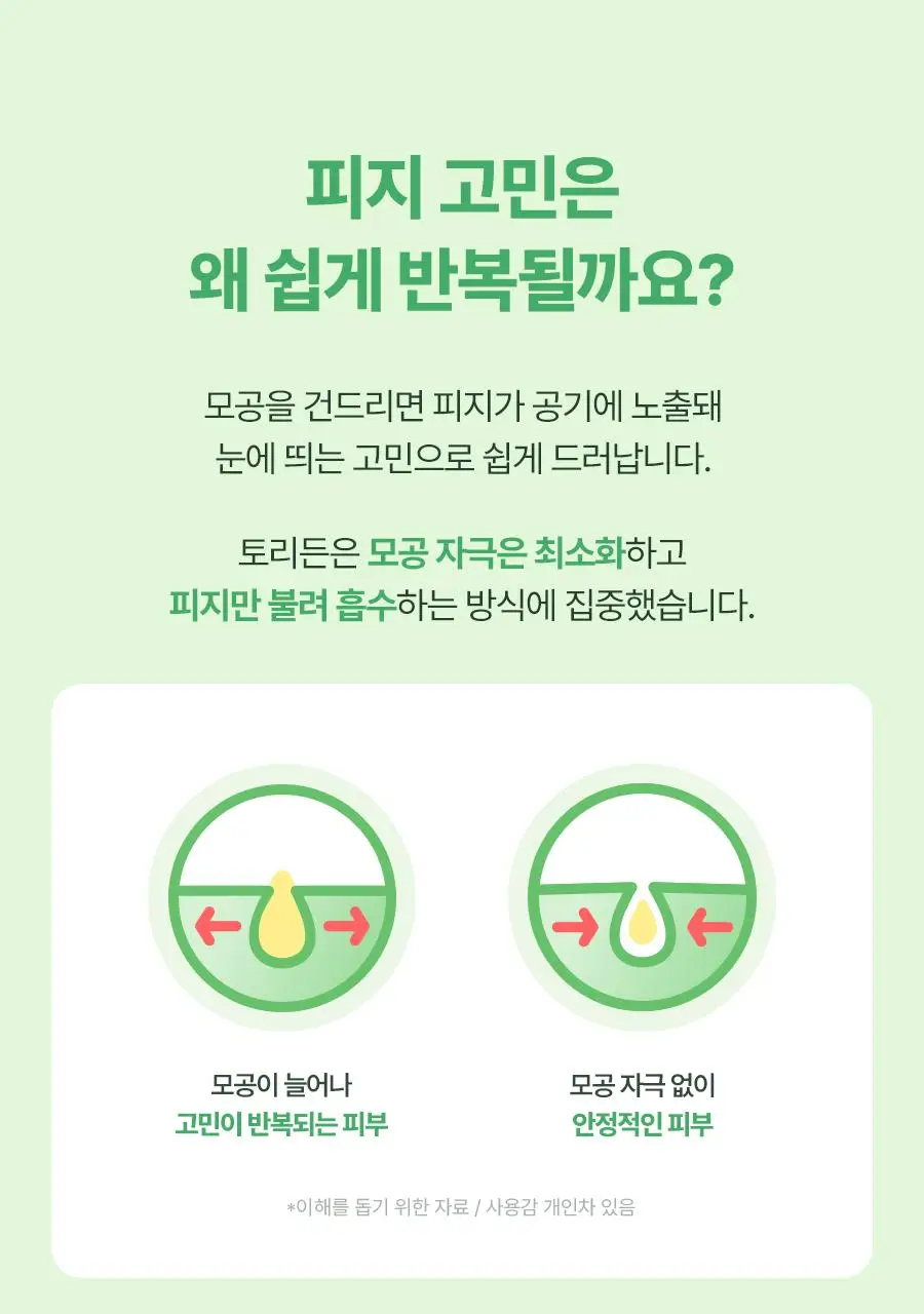 [NEW] 토리든 밸런스풀 시카 컨트롤 피지 패치 5매입 상세페이지 14